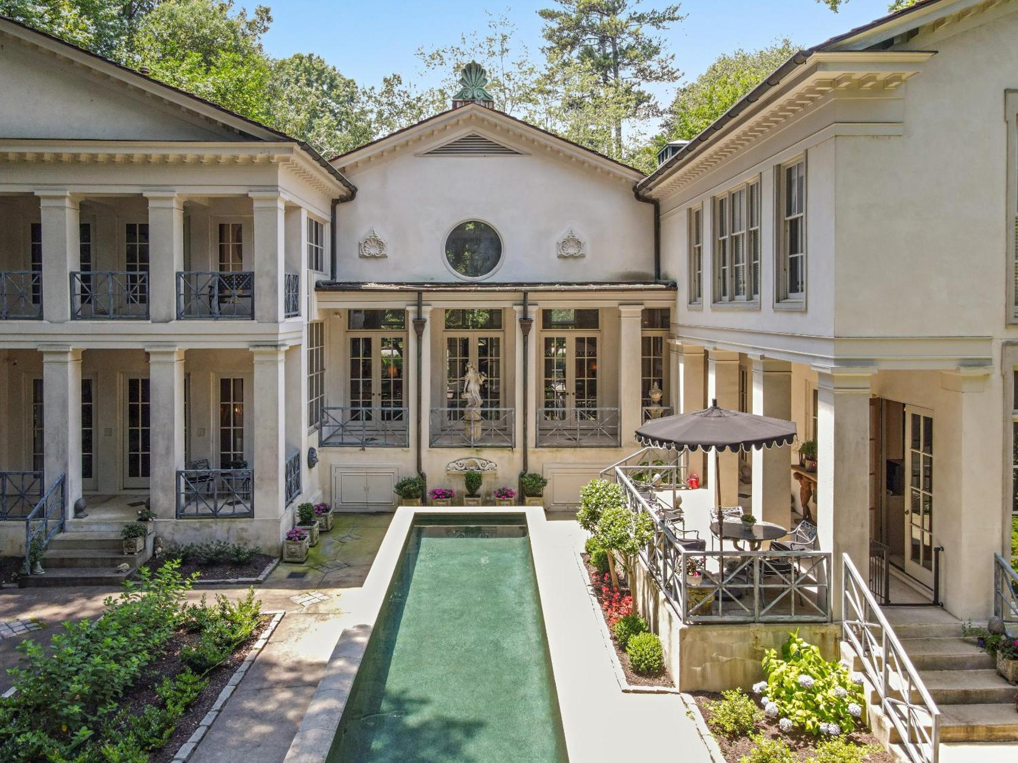 Villa Midnight Monarch Atlanta Exterior foto